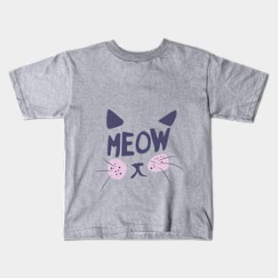 Meow Kids T-Shirt